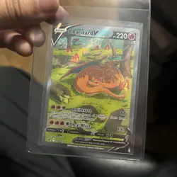 Charizard V SWSH260 SWSH: Sword & Shield Promo Cards Holo - Image 1
