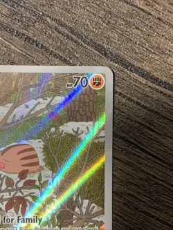 Swinub Holo Illustration Rare 165/159 SV09 Journey Together Pokemon TCG - Image 3