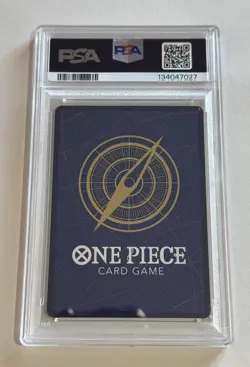 Sogeking One Piece Manga Alt Art OP03-122 PRB01 EN Gem Mint PSA 10 - Image 2