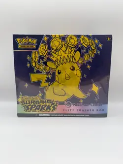 Pokemon TCG - Surging Sparks Pokemon Center - Elite Trainer Box - Sealed ETB - Image 1