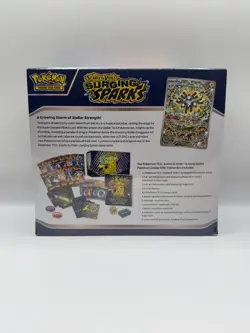 Pokemon TCG - Surging Sparks Pokemon Center - Elite Trainer Box - Sealed ETB - Image 3
