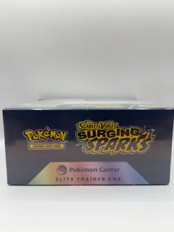 Pokemon TCG - Surging Sparks Pokemon Center - Elite Trainer Box - Sealed ETB - Image 5