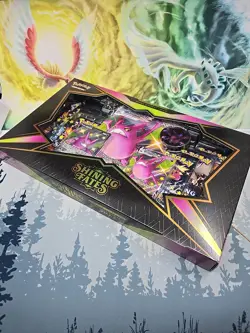 Pokemon TCG Shiny Crobat VMAX Premium Collection Box New & Sealed - Image 1
