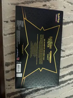 Pokemon TCG: Shining Fates Shiny Crobat VMax Premium Collection Factory SEALED - Image 3
