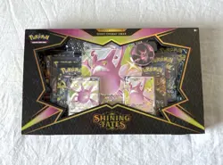 Pokemon TCG Shining Fates VMAX V MAX Premium Collection Box SHINY CROBAT🔥SEALED - Image 1