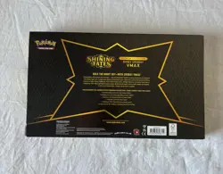 Pokemon TCG Shining Fates VMAX V MAX Premium Collection Box SHINY CROBAT🔥SEALED - Image 3