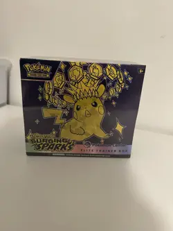 Pokemon TCG Surging Sparks Pokemon Center Elite Trainer Box ETB - SEALED ✅ - Image 1
