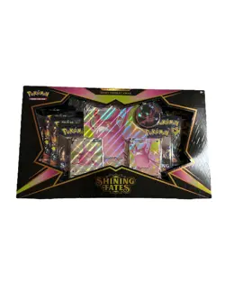 Pokemon TCG Shining Fates Premium Collection Box - Shiny Crobat VMAX Sealed - Image 1