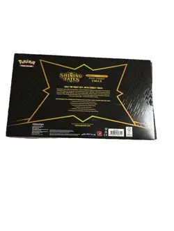 Pokemon TCG Shining Fates Premium Collection Box - Shiny Crobat VMAX Sealed - Image 2