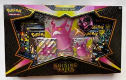 Pokemon TCG Shining Fates Shiny Crobat VMAX Premium Collection Box NEW & Sealed - Image 1