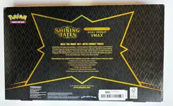Pokemon TCG Shining Fates Shiny Crobat VMAX Premium Collection Box NEW & Sealed - Image 2