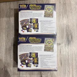 Pokemon TCG Surging Sparks Pokemon Center Elite Trainer Box ETB New/Sealed x 2 - Image 5