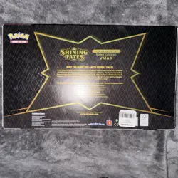 Pokemon TCG Shining Fates Shiny Crobat VMAX Premium Collection Box SEALED - Image 2