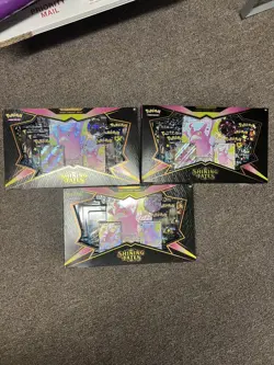 Pokemon TCG: Shining Fates Premium Collection Box SHINY CROBAT VMAX Factory Seal 820650808715 - Image 1