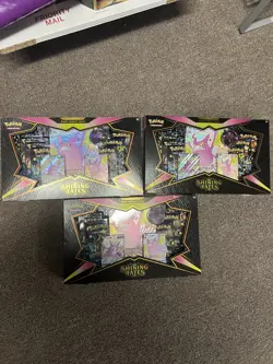 Pokemon TCG: Shining Fates Premium Collection Box SHINY CROBAT VMAX Factory Seal 820650808715 - Image 2