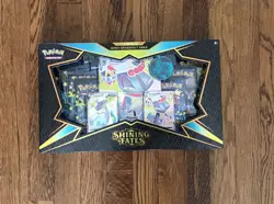 Pokemon TCG Shining Fates Premium Collection Shiny Dragapult VMAX FACTORY SEALED 820650808715 - Image 1