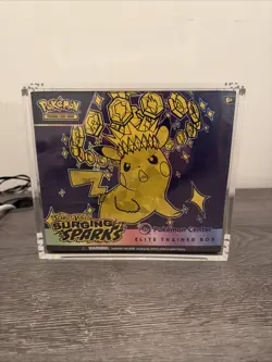 Pokemon Surging Sparks Pokemon Center - Elite Trainer Box - Sealed ETB - Image 1