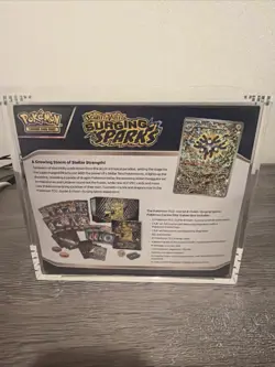 Pokemon Surging Sparks Pokemon Center - Elite Trainer Box - Sealed ETB - Image 3
