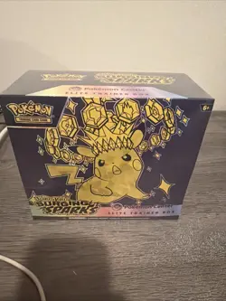 Pokemon Surging Sparks Pokemon Center - Elite Trainer Box - Sealed ETB - Image 5