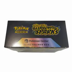 ✅ SURGING SPARKS POKEMON CENTER TCG ELITE TRAINER BOX SEALED ETB #2 - Image 3
