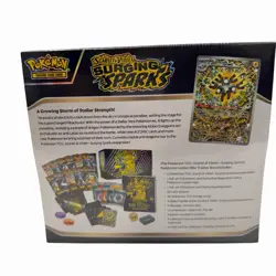 ✅ SURGING SPARKS POKEMON CENTER TCG ELITE TRAINER BOX SEALED ETB #2 - Image 5