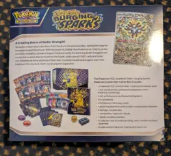 Pokemon TCG - Surging Sparks Pokemon Center - Elite Trainer Box - Sealed ETB - Image 3