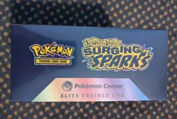 Pokemon TCG - Surging Sparks Pokemon Center - Elite Trainer Box - Sealed ETB - Image 5