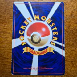 Lt. Surge's Pikachu No. 025 - Gym Challenge Japanese 1999 - Pokemon TCG Card MP - Image 2