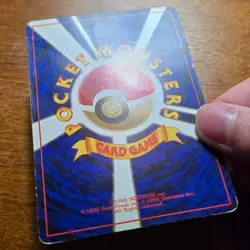 Lt. Surge's Pikachu No. 025 - Gym Challenge Japanese 1999 - Pokemon TCG Card MP - Image 4