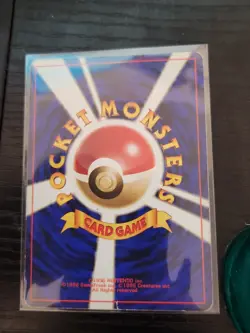 Lt. Surge's Pikachu Gym Challenge Japanese No. 25 Pokemon LP/ MP - Image 4