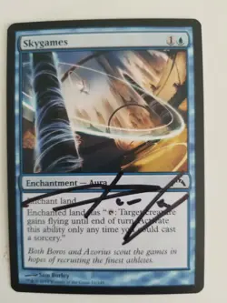 Skygames Gatecrash ARTIST PROOF #6/50 Signed by Sam Burley MTG - Image 1