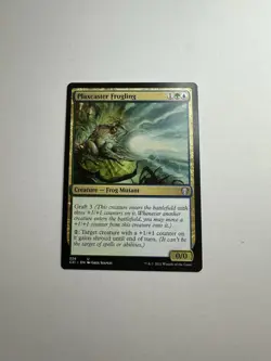 Plaxcaster Frogling LP Commander 2021 Magic The Gathering Mtg Lightly Played - Image 1