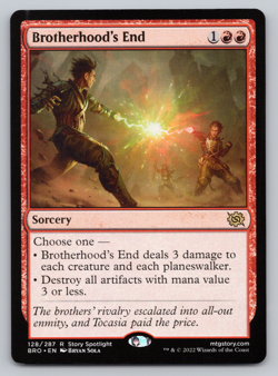 Brotherhood's End - Brother's War - MTG - Image 1