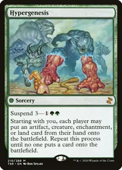 ~1x Hypergenesis x1 ~NM~ TSR Magic the Gathering MtG~ - Image 1