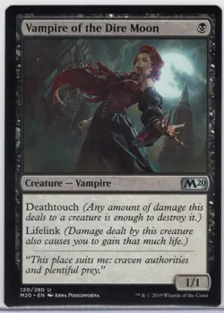 1x Vampire of the Dire Moon - Core Set 2020 - Near Mint - Image 1