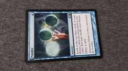 Ponder - Core Set 2010 - Magic the Gathering - MTG - M10 - Image 2