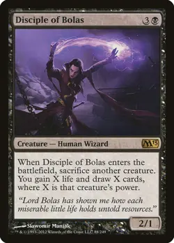 Disciple of Bolas [Magic 2013] Lightly Played Foil - Image 1