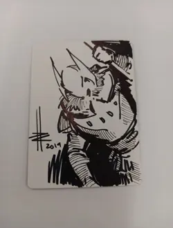 Guardian's Magemark SKETCHED ARTIST PROOF Edition Signed By Brandon Kitkouski - Image 2