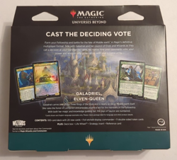 Elven Council Universes Beyond The Lord of the Rings Commander Deck *Startropic* - Image 3