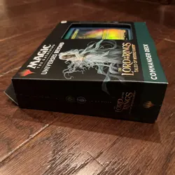 MTG Elven Council Commander Deck LOTR Sealed - Heroic Intervention - Swan Song - Image 2