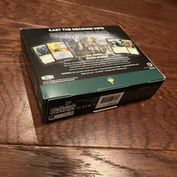 MTG Elven Council Commander Deck LOTR Sealed - Heroic Intervention - Swan Song - Image 3