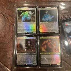 MTG Elven Council Commander Deck LOTR Sealed - Heroic Intervention - Swan Song - Image 4