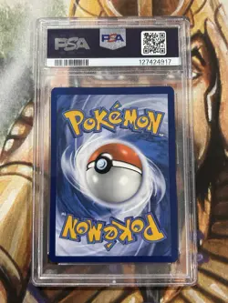 2023 Pokemon Galarian Articuno #282 Black Star Promo Crown Zenith Tin - PSA 8 - Image 2