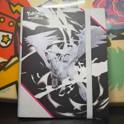 Pokemon TCG - White Flare Binder - Brand New - BINDER ONLY - Image 1