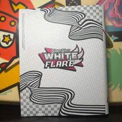 Pokemon TCG - White Flare Binder - Brand New - BINDER ONLY - Image 2