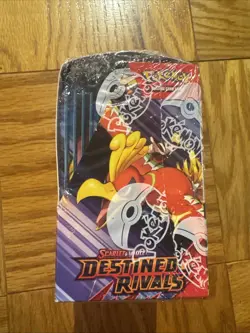Pokemon TCG Scarlet & Violet Destined Rivals Booster Box SEALED READ DESCRIPTION - Image 3