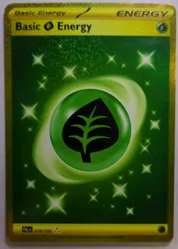 Pokemon Scarlet & Violet Paldea Evolved 278/193 Gold - Grass Energy NM - Image 1