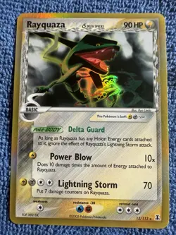 Pokemon Rayquaza 13/113 Delta Species Holo - Image 1