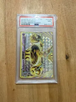 Beheeyem Break XY135 Promo Pokemon PSA 9 - Image 1
