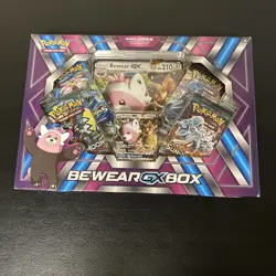 Pokemon TCG: Bewear Gx Box - 4 Booster Packs New Factory Sealed - Image 1